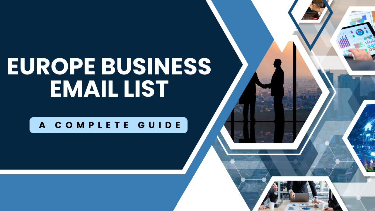 Europe Business Email Database