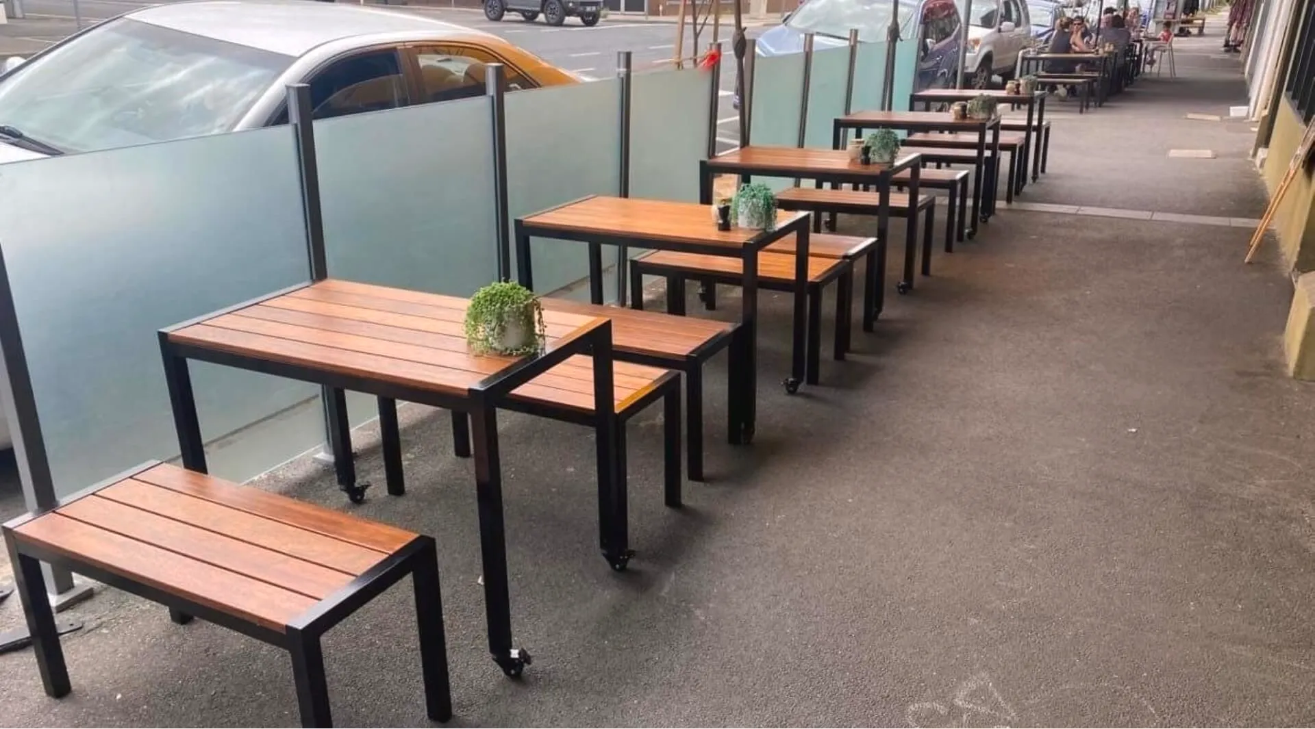 Outdoor Cafe Furniture