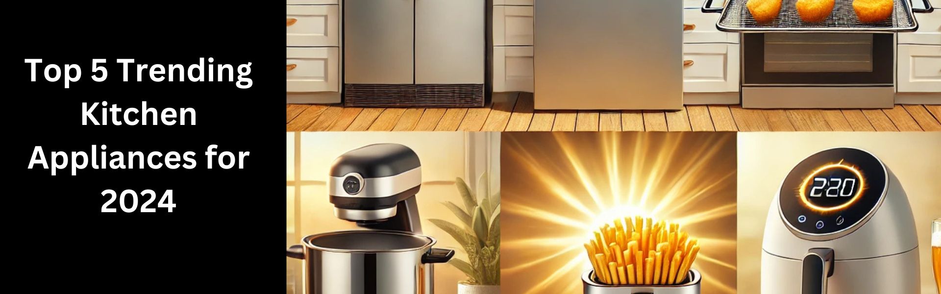 Top 5 Trending Kitchen Appliances for 2024