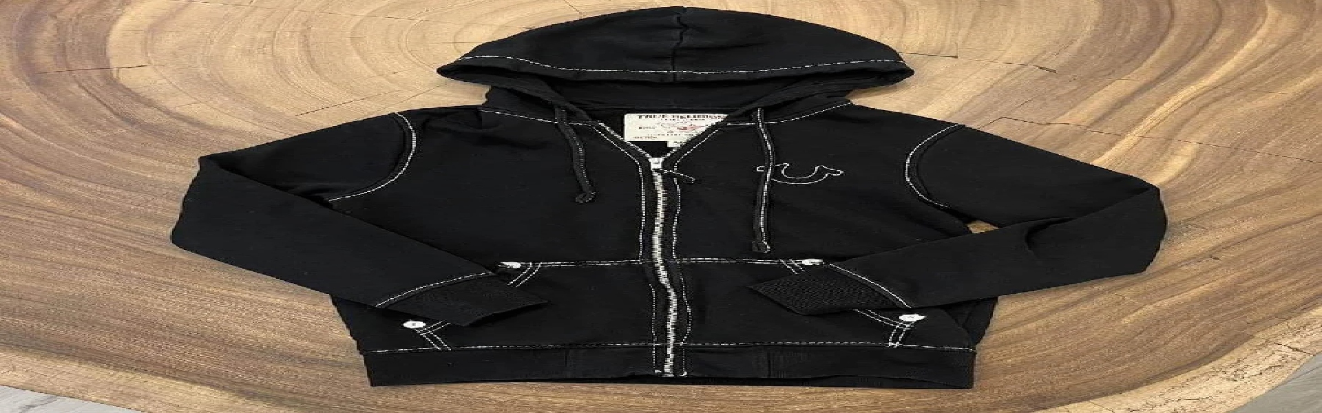 Y2K Black Hoodie (2)