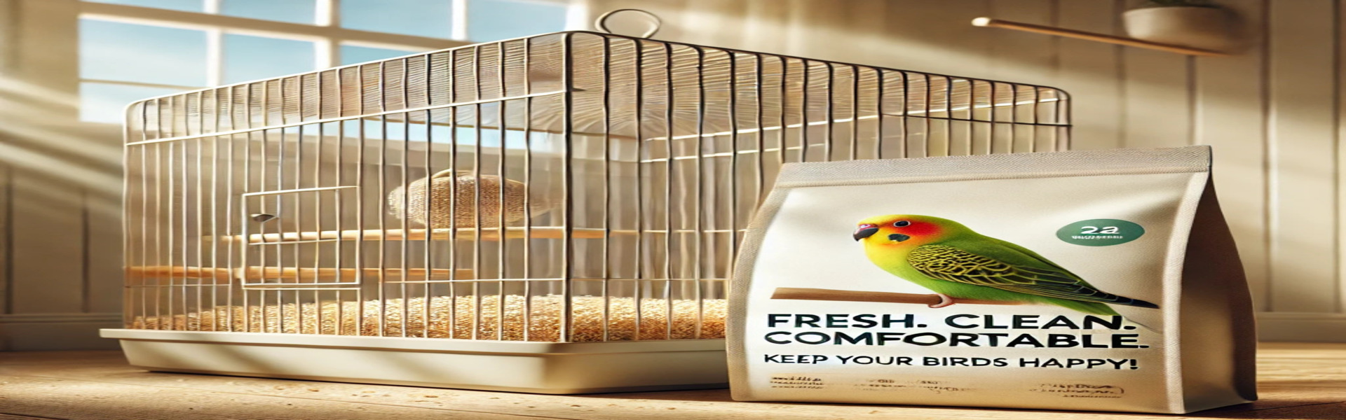 bird cage litter online