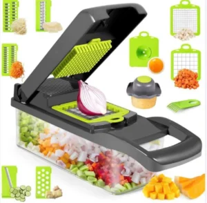 Best 12-in-1 Manual Vegetable Chopper