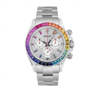 rolex-daytona-white-gold-diamond-set-custom-rainbow-116509-replica_11zon