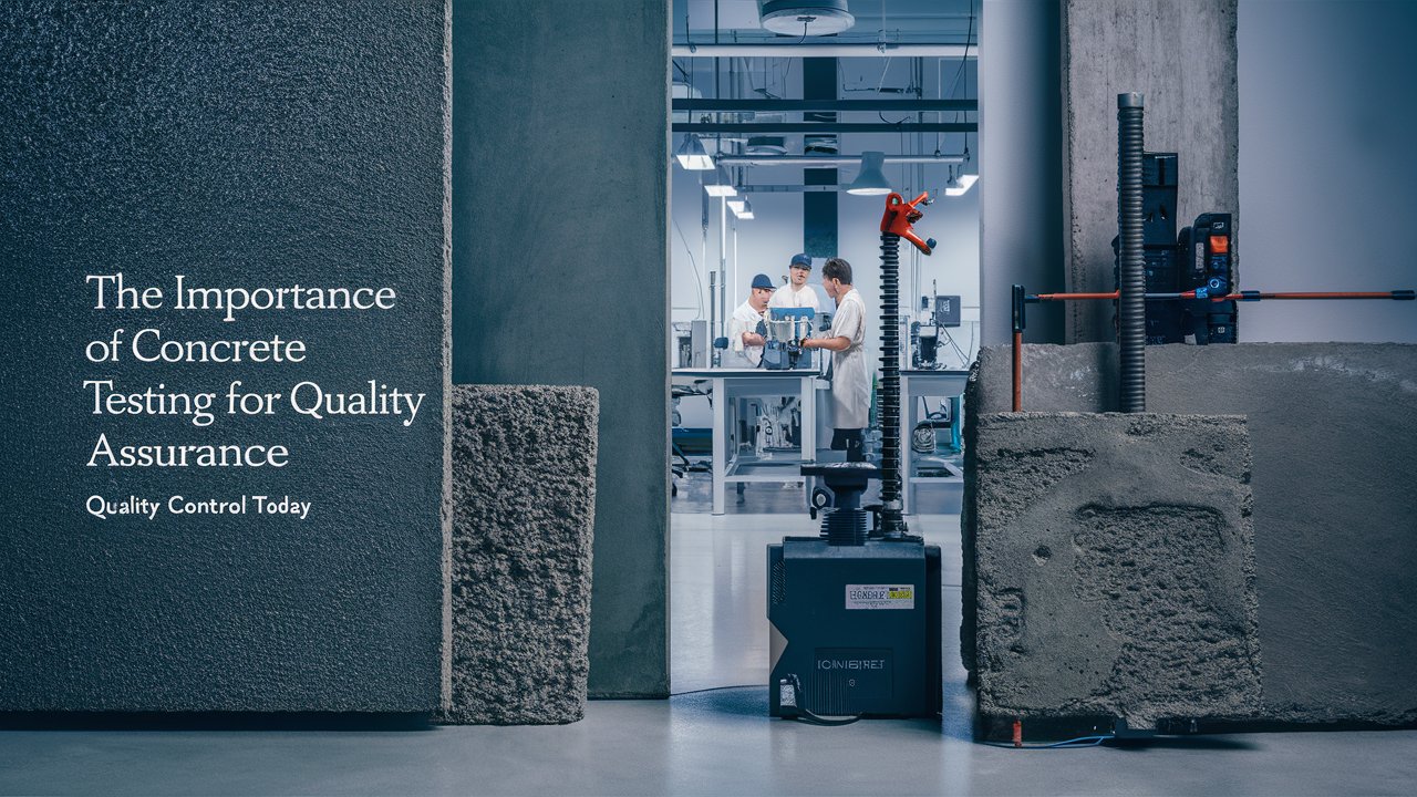 The Importance of Concrete Testing for Quality Assurance