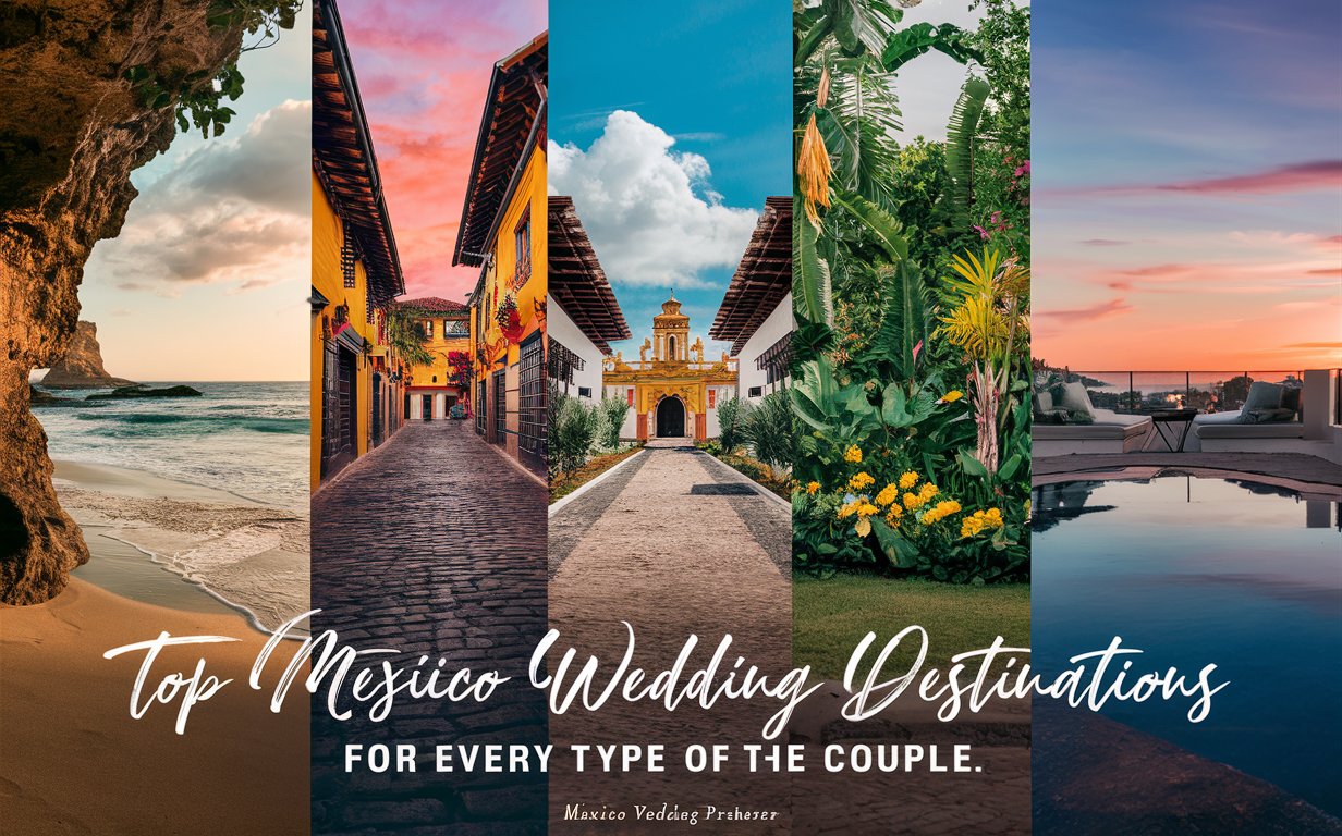 Top Mexico Wedding Destinations for Every Type of Couple