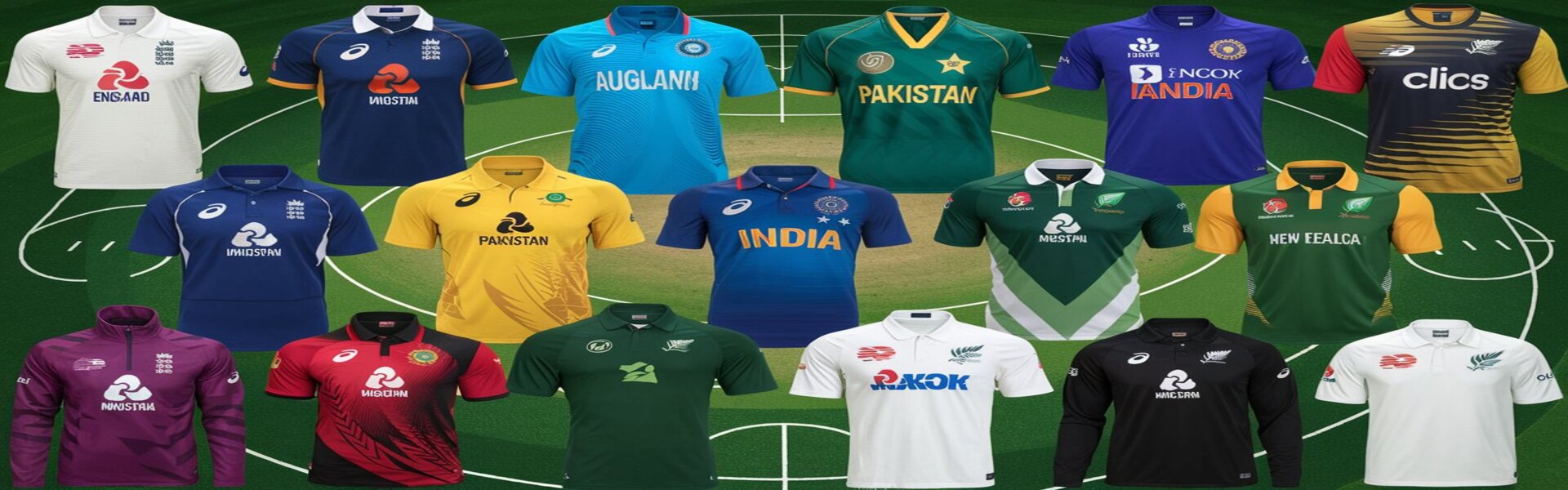 a-collage-of-cricket-shirts-from