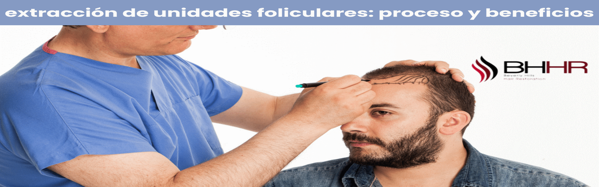 extracción de unidades folicular