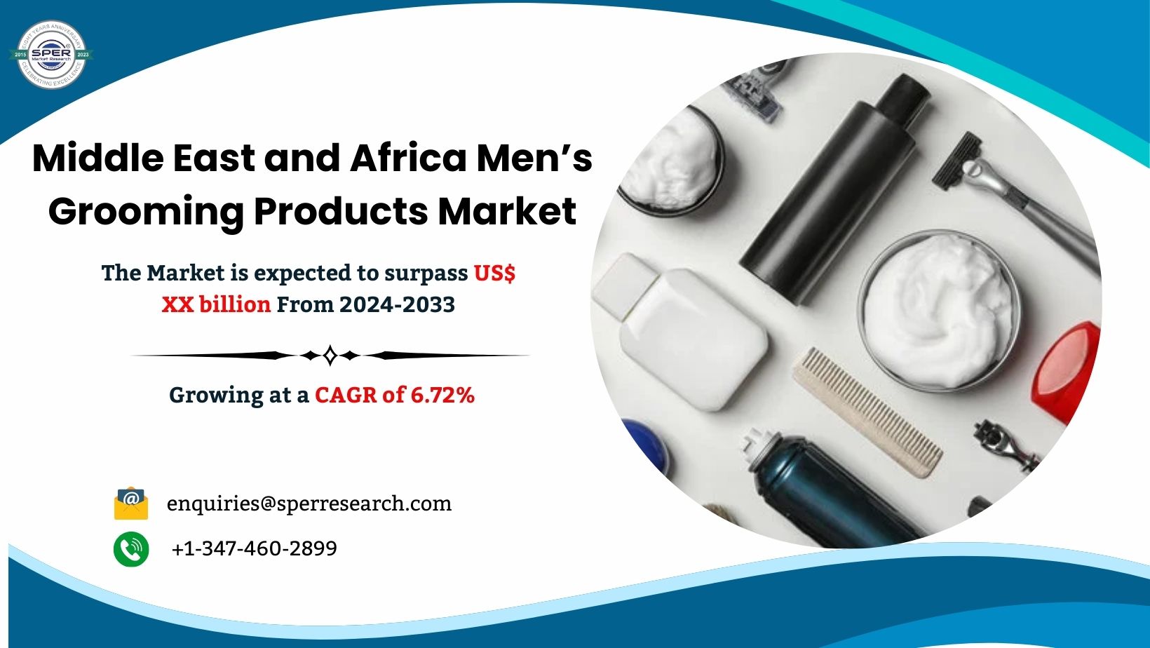 Middle East and Africa Men’s Grooming Products Market