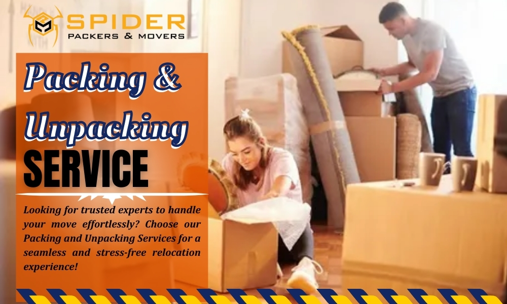 Packing and Unpacking service