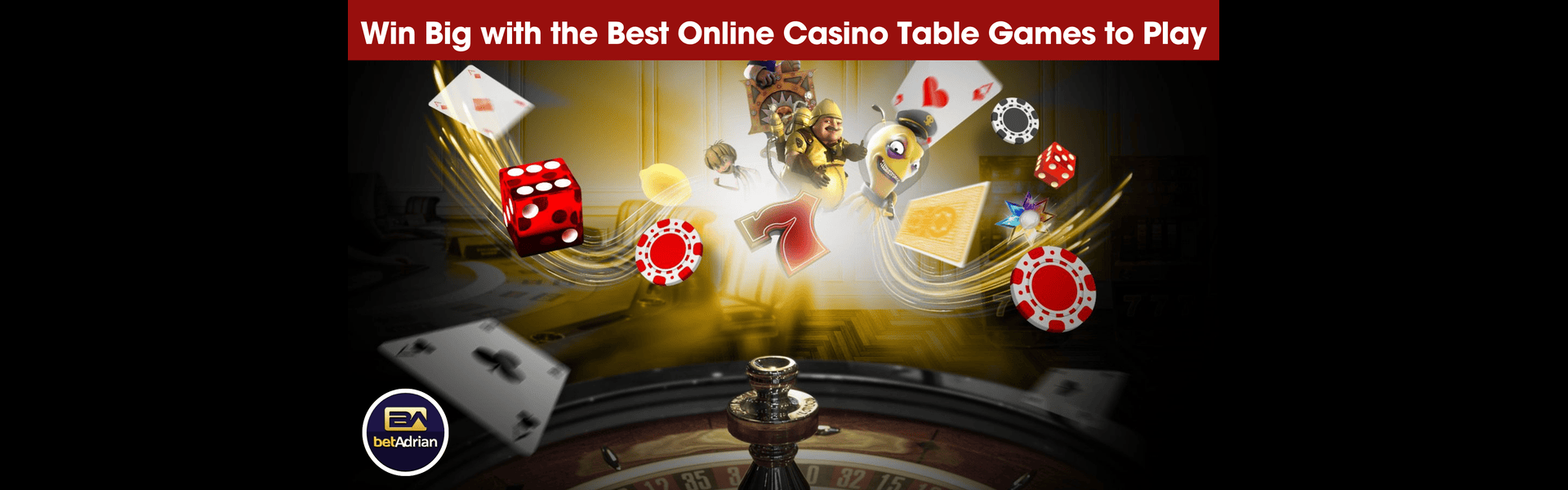 best online casino table games