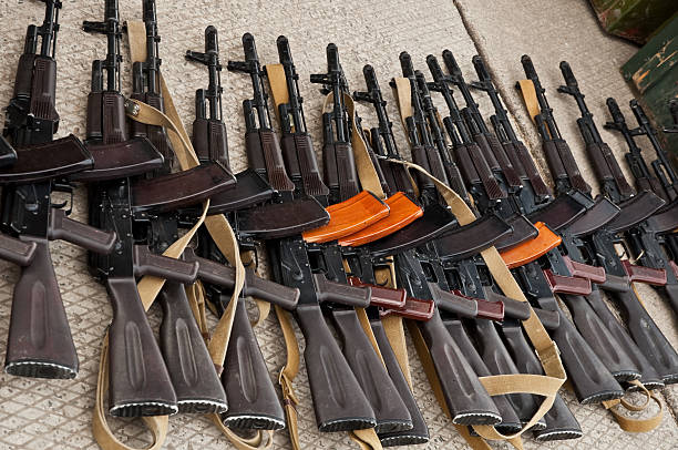 detained party of illegal weapons