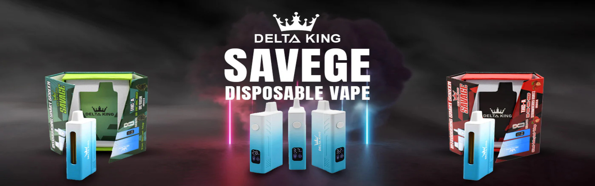 delta-king disposable vapes banner